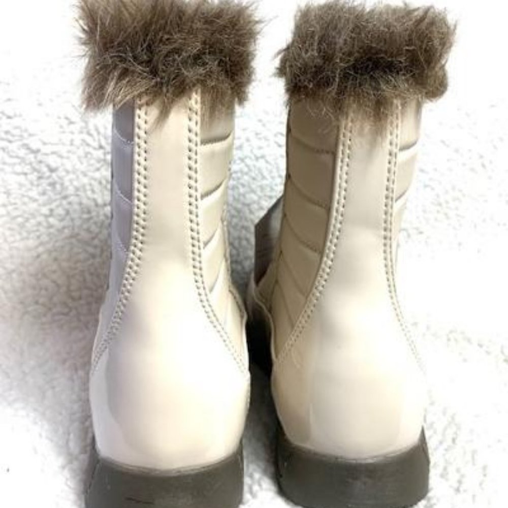 Totes Waterproof Front Zip Cozy Lined Storm Boots - Picture 5 of 8